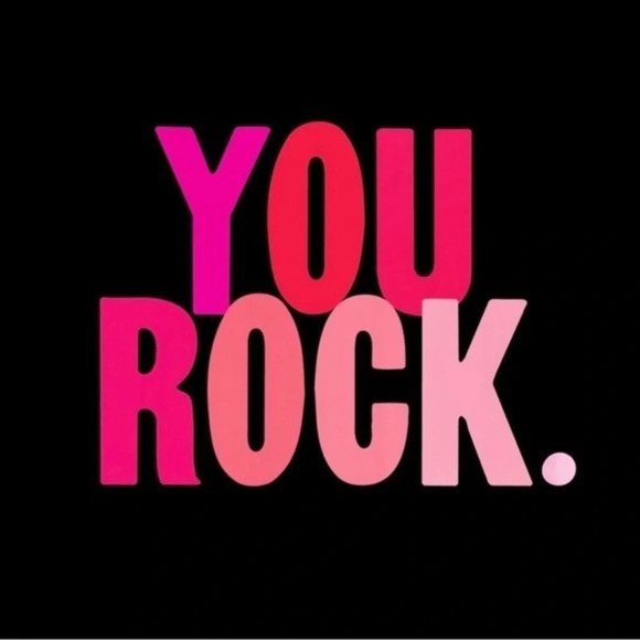 ♥️🖤YOU ROCK!🖤♥️ - Picture 1 of 4
